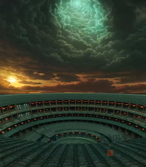 大鱼海棠官方首次曝光手绘稿看完再说这12年等的值不值