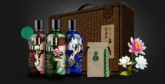 浓浓中式古典风没想到国产品牌百雀羚的包装设计原来这么棒