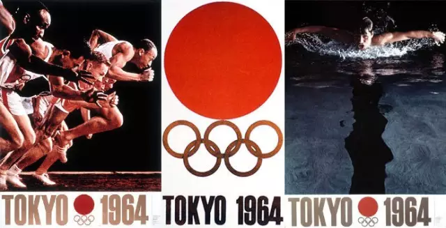 东京奥运会英语海报图片