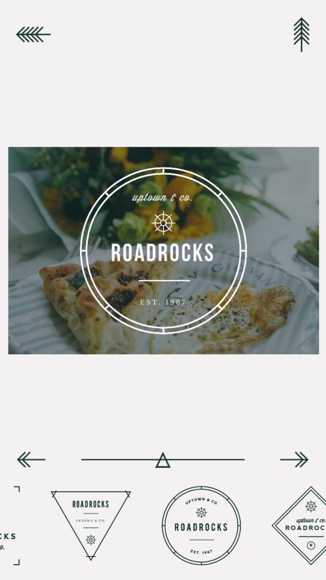 风格化比较明显的一款 p 图软件,也是给图片加预设和文字,roadmark 感