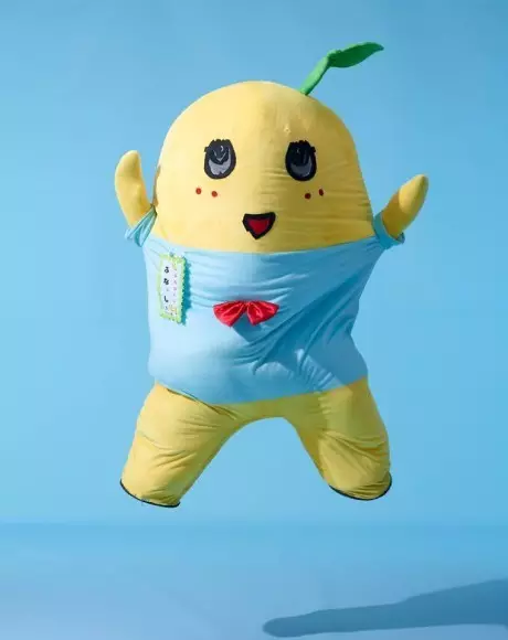 日本人那些脑洞都浪费在这些吉祥物身上了.