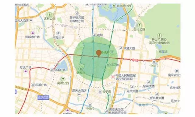 位于南京市鼓楼区新街口商圈的餐厅，通过更精细的地域定向投放，高效聚拢周边地区的潜在客源。