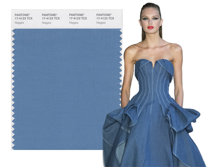 权威色彩机构 pantone 解密2017春夏十大流行色,一扫冬季沉静