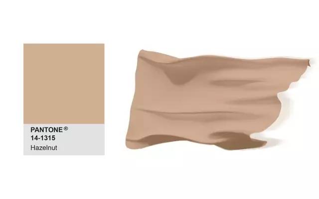 臻果褐（Hazelnut 14-1315）