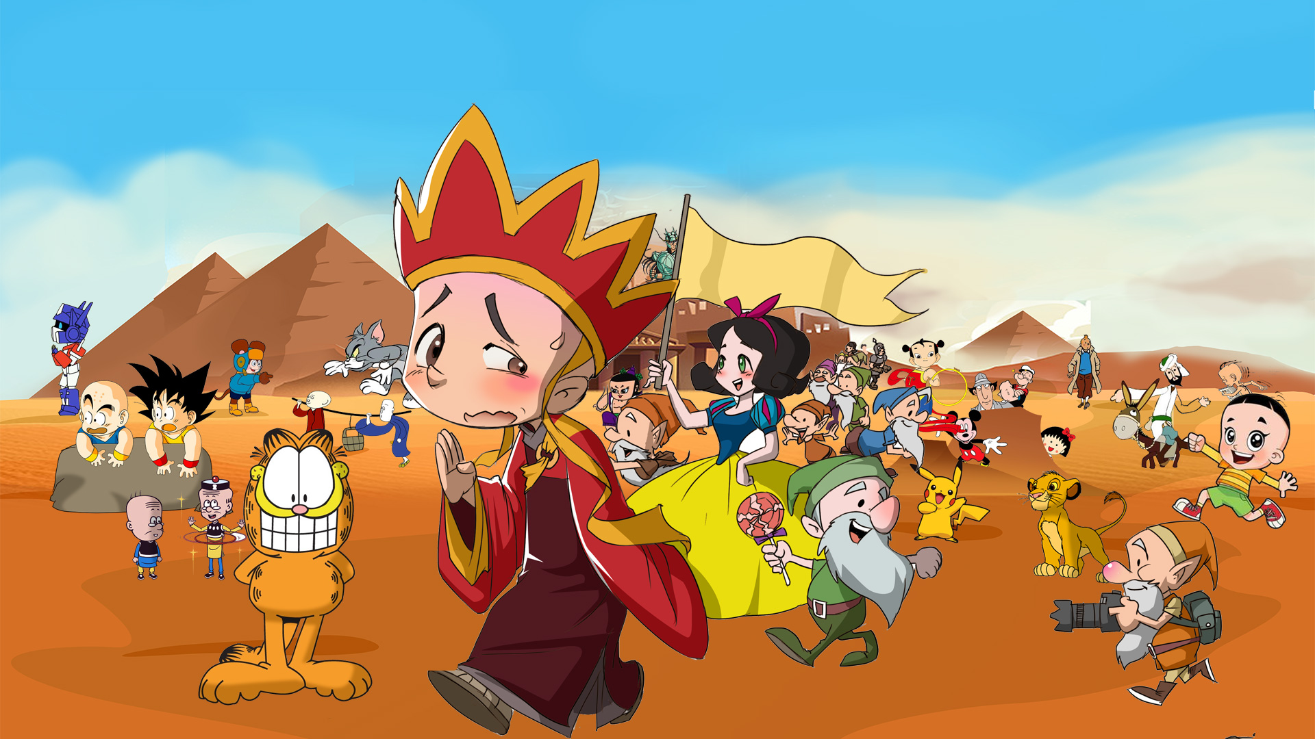 游晁夕:旅游圈史上最坑同行广告《西游囧记》