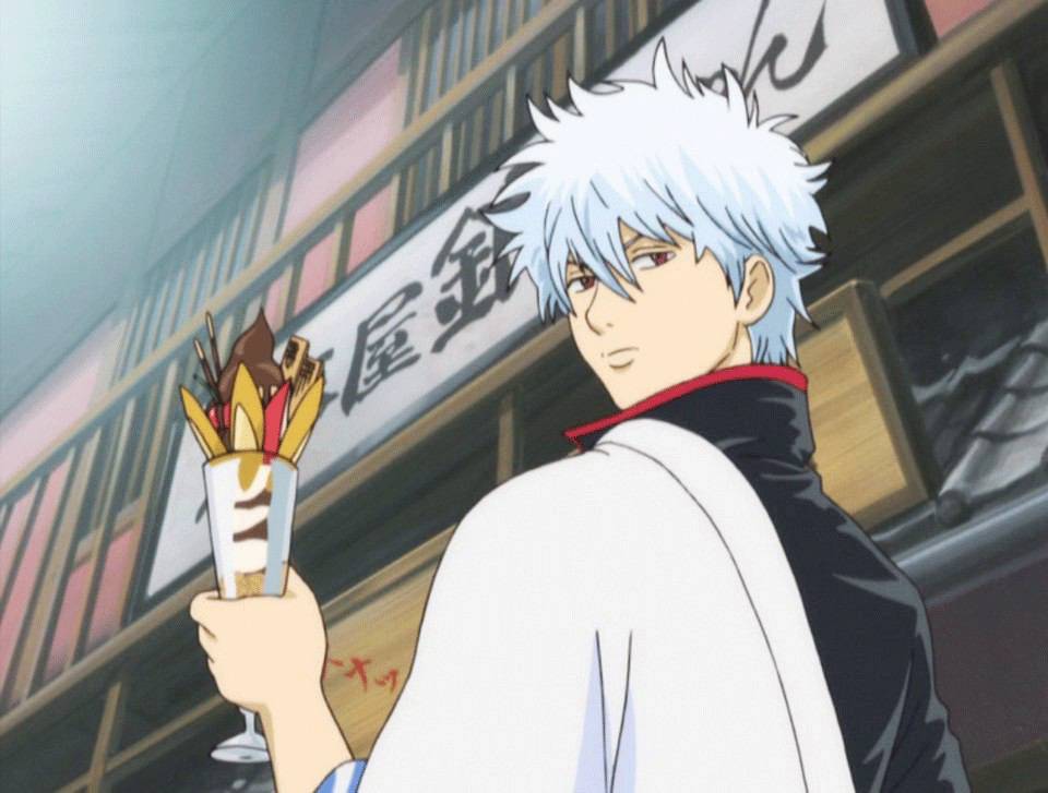 坂田银时 来自:《银魂》 代言品牌:louis vuitton 虽然他死鱼眼,又爱