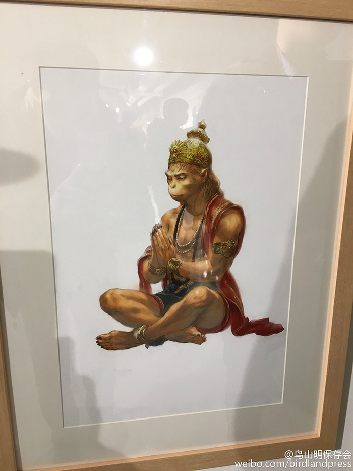 "硬派"画匠刘冬子作品展《东方猴子》,燃爆了!