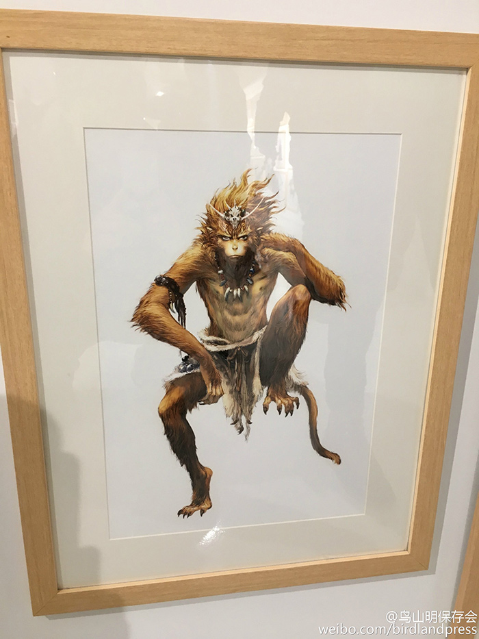 硬派画匠刘冬子作品展东方猴子燃爆了