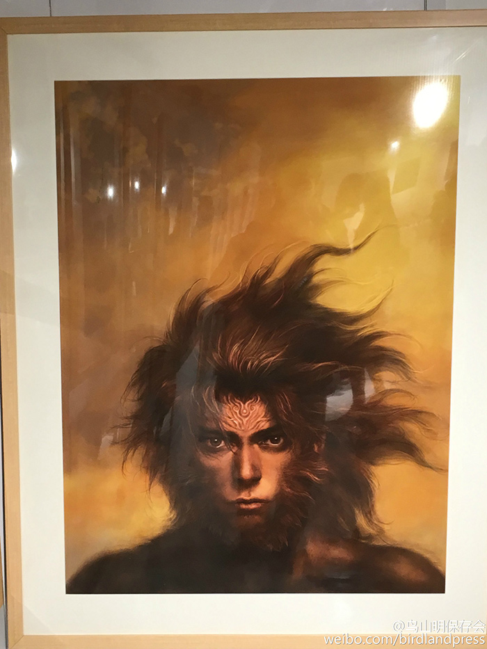 硬派画匠刘冬子作品展东方猴子燃爆了