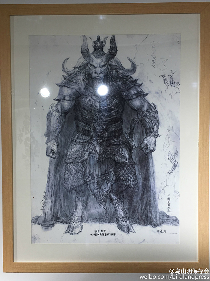 "硬派"画匠刘冬子作品展《东方猴子》,燃爆了!