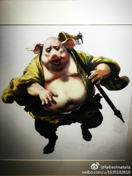 硬派画匠刘冬子作品展东方猴子燃爆了