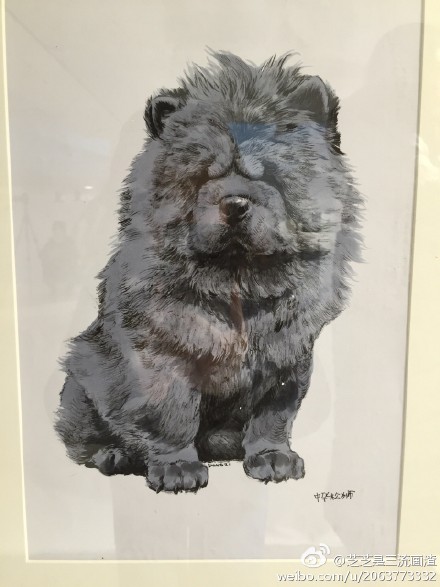 硬派画匠刘冬子作品展东方猴子燃爆了