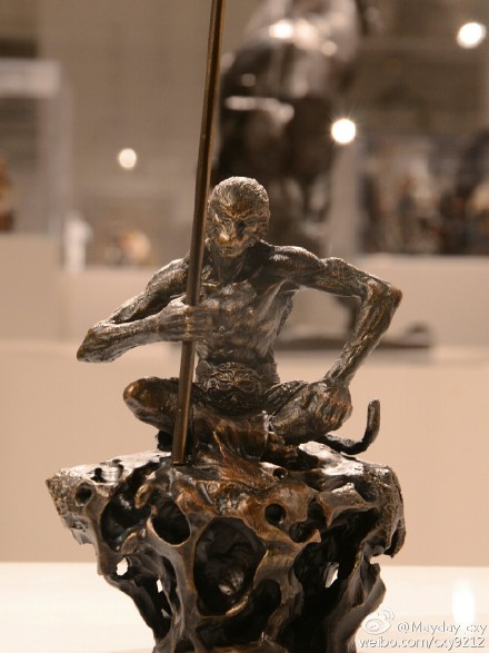 硬派画匠刘冬子作品展东方猴子燃爆了