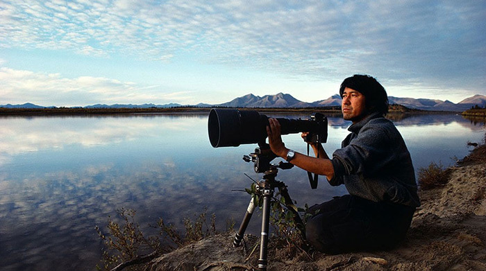 不可思议的冒险,成就了日本国宝级摄影师星野道夫