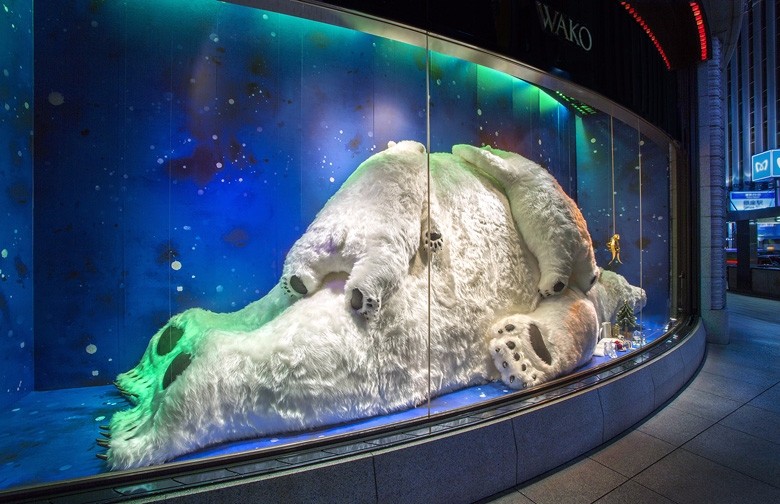 日本东京这 10 个高颜值橱窗,让你逛街逛到心花怒放