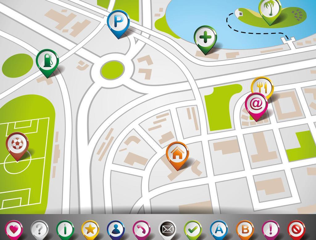 适用:导航,地图类app臣心一片磁针石,不指南方不肯休.