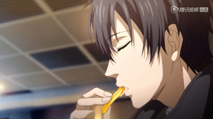 麦当劳全职高手不一样的薯条不一样的漫画风