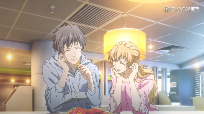 麦当劳全职高手不一样的薯条不一样的漫画风