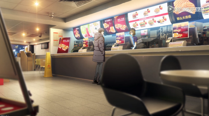 麦当劳全职高手不一样的薯条不一样的漫画风