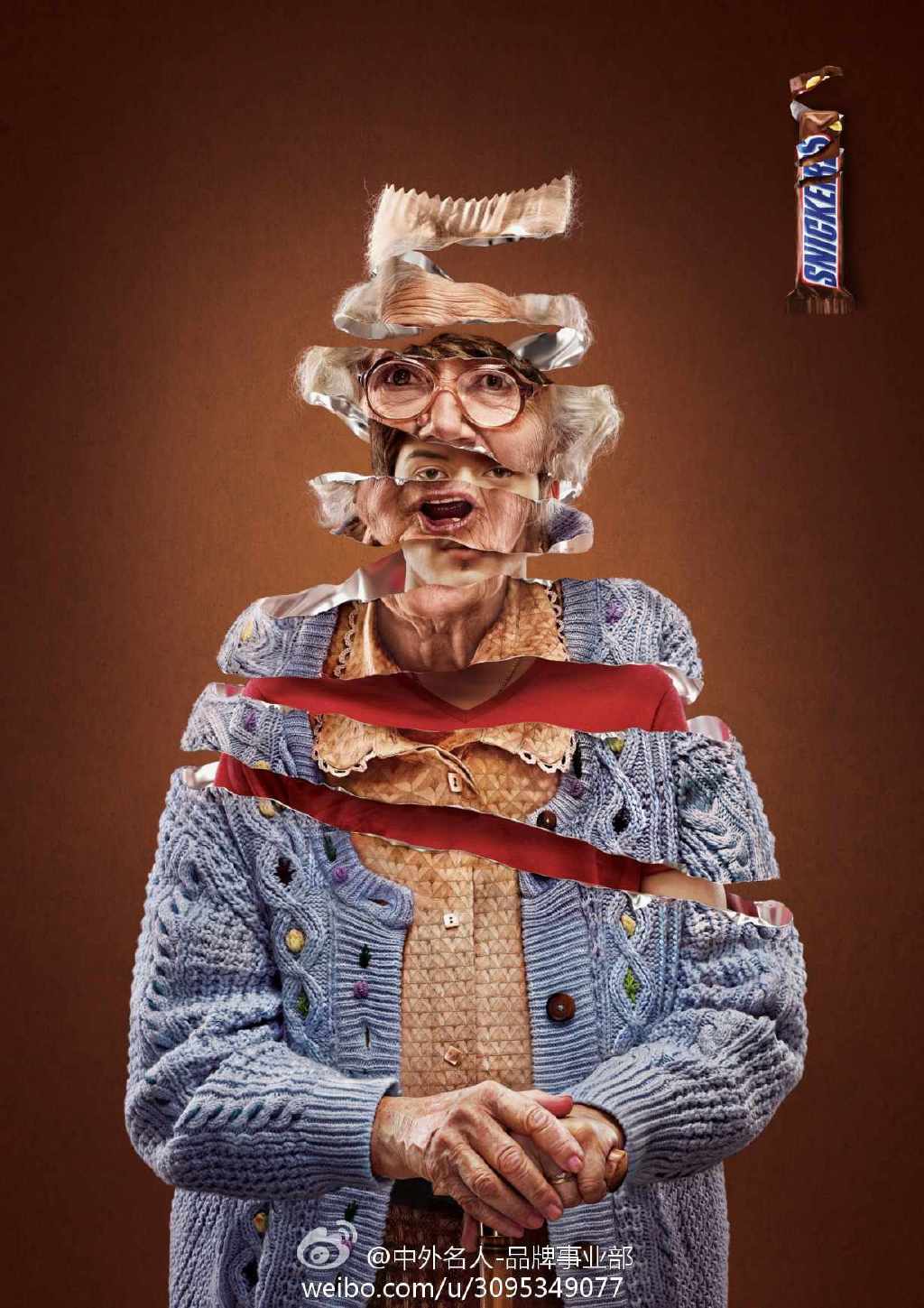 士力架广告合集,看它如何在饿货的道路上越来越饿