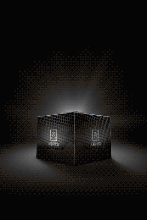 出场自带悬疑感bgm天猫小黑盒黑得漂亮