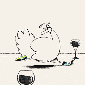 nike holiday gif 海报 不论宿醉后的天气,时间或状态怎么样,跑者还是