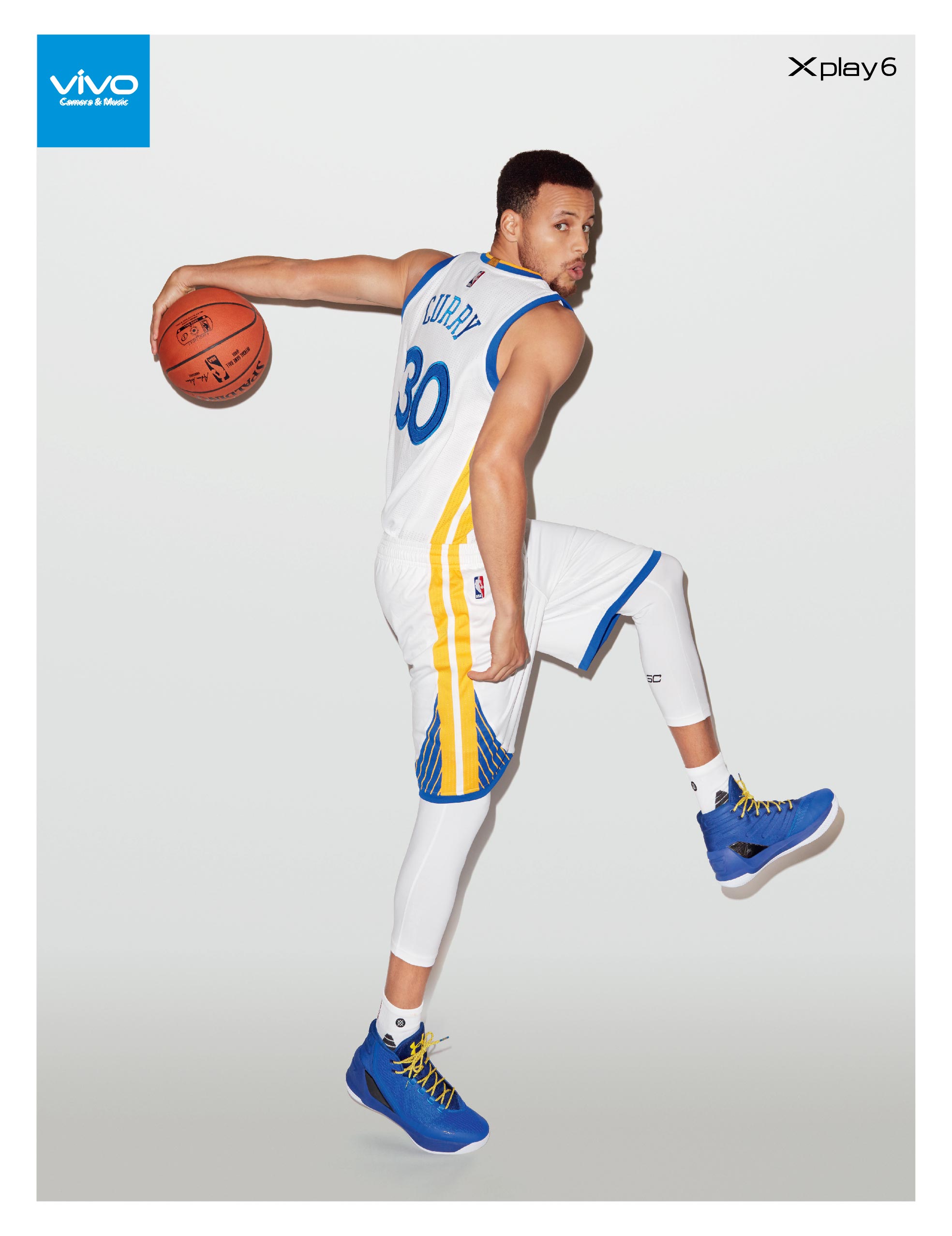 库里x vivo:为热爱 专注