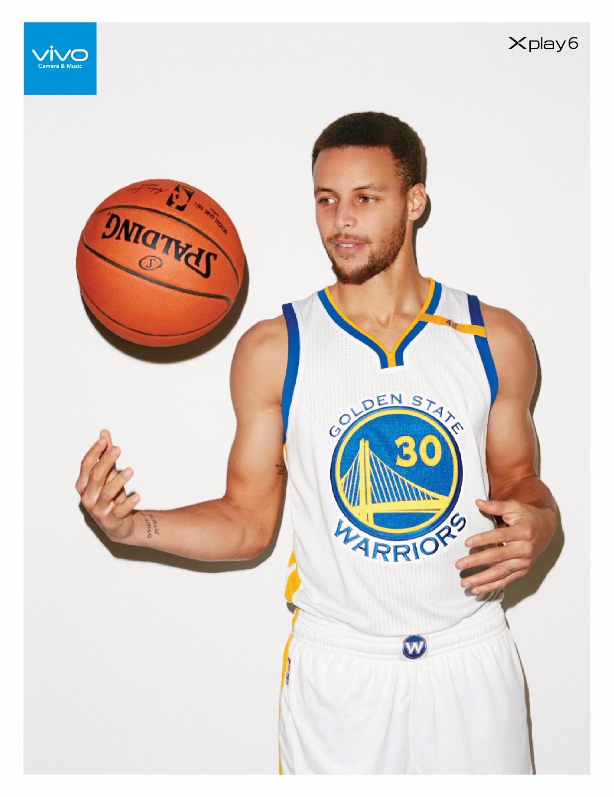 库里x vivo:为热爱 专注