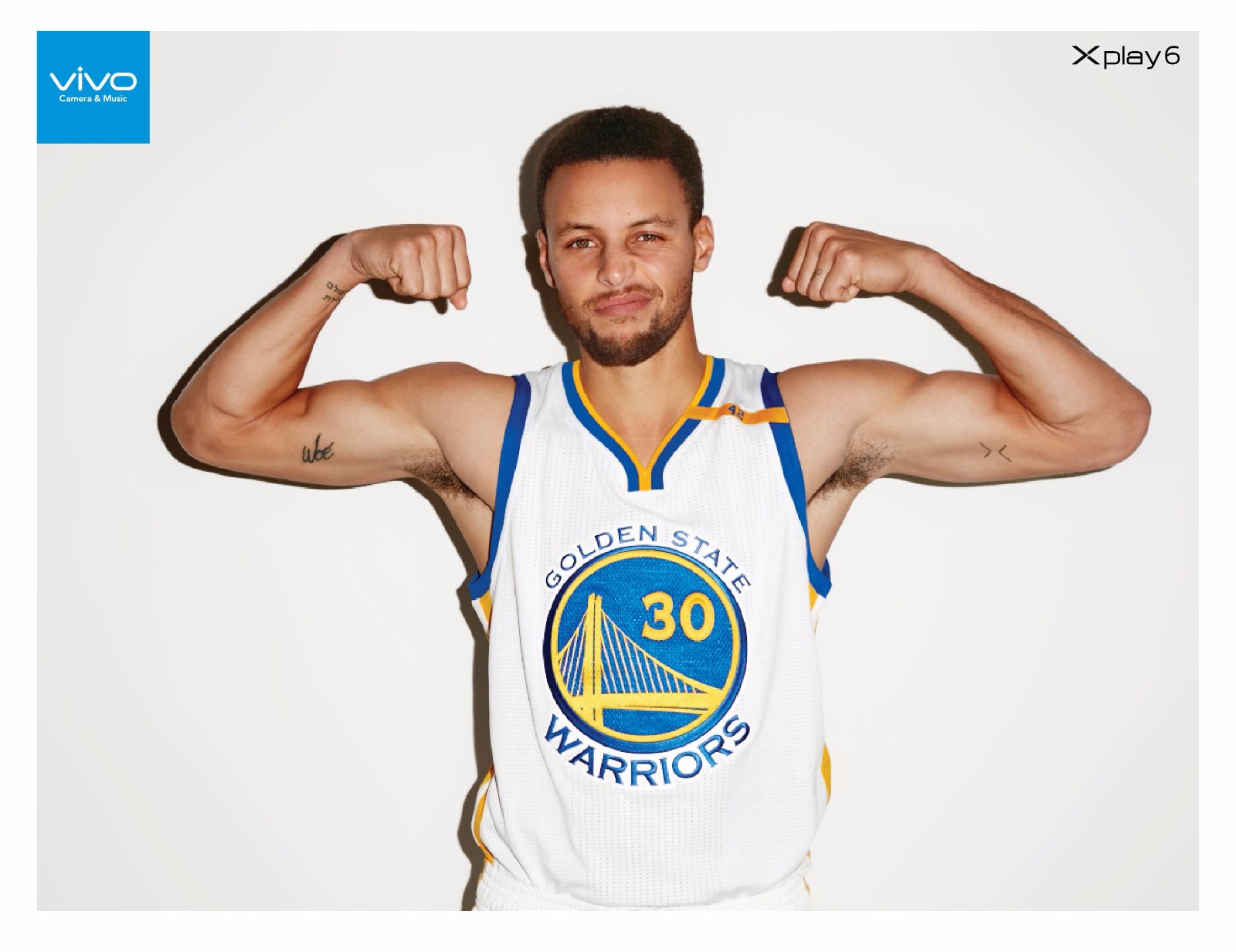 库里x vivo:为热爱 专注