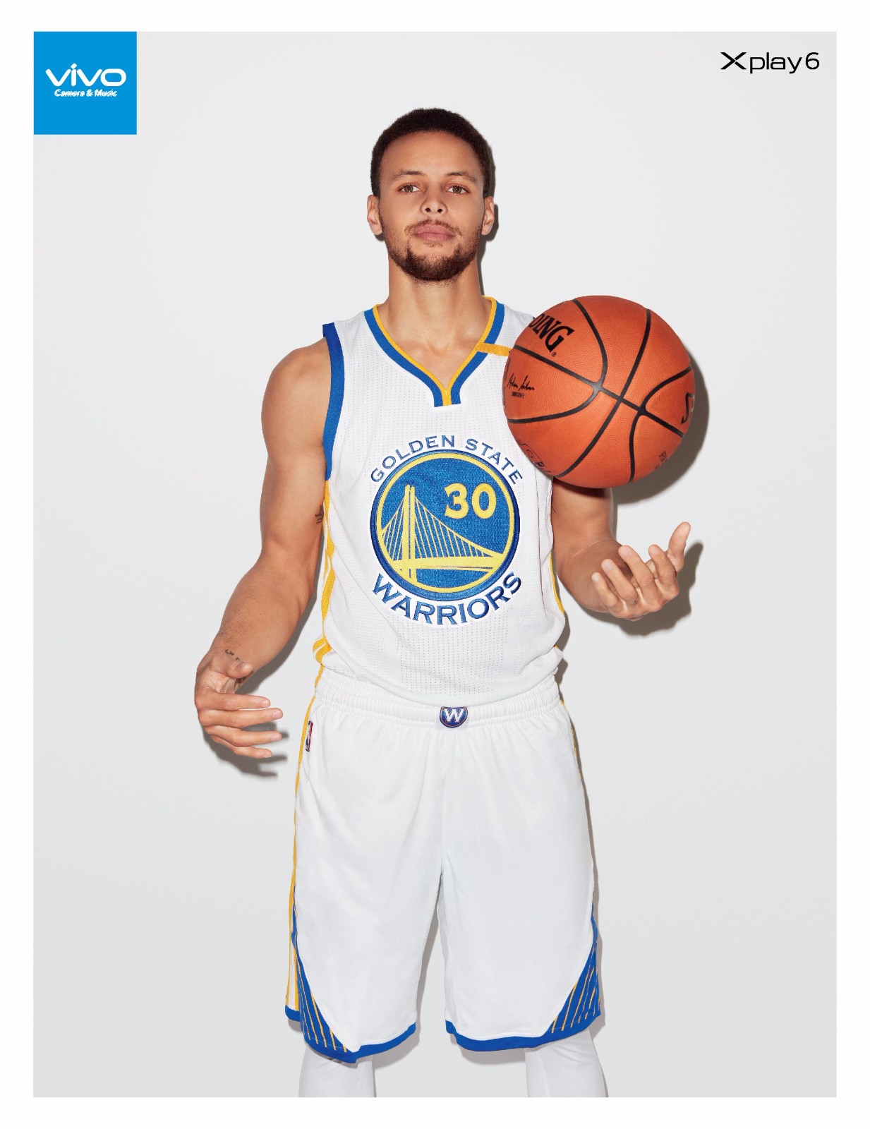 库里x vivo:为热爱 专注