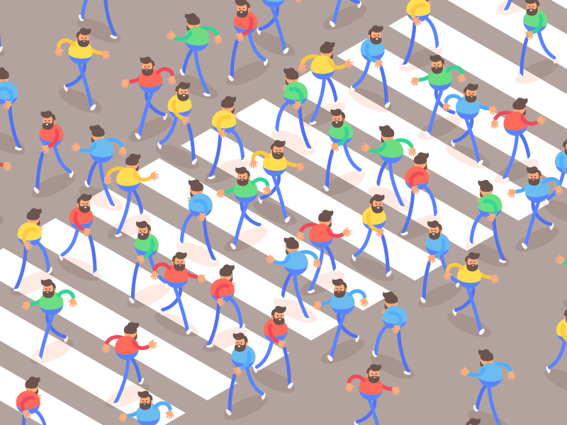 环游东京30天:来自动画师james curran的gif版旅行指南