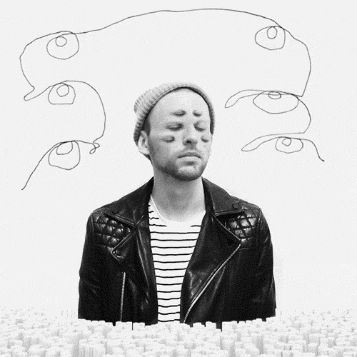 对于 sam cannon 本人来说,这些风格迥异,细看还有那么点"惊悚"的 gif