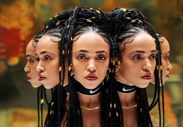 david uzochukwu拍摄的fka twigs x nike广告片