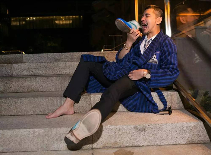 时尚博主gogoboi我要守护这个肤浅的行业不让它变得有深度