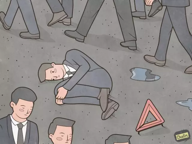 插画这些负能量冷笑话让人无奈却又能戳中你