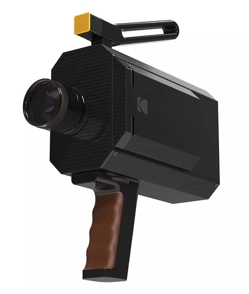 发步 super 8 胶片摄像机