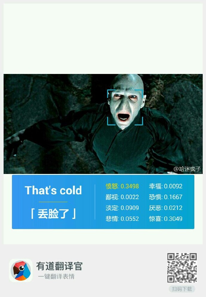 有道翻译官真是个戏精做个翻译还附带表情包