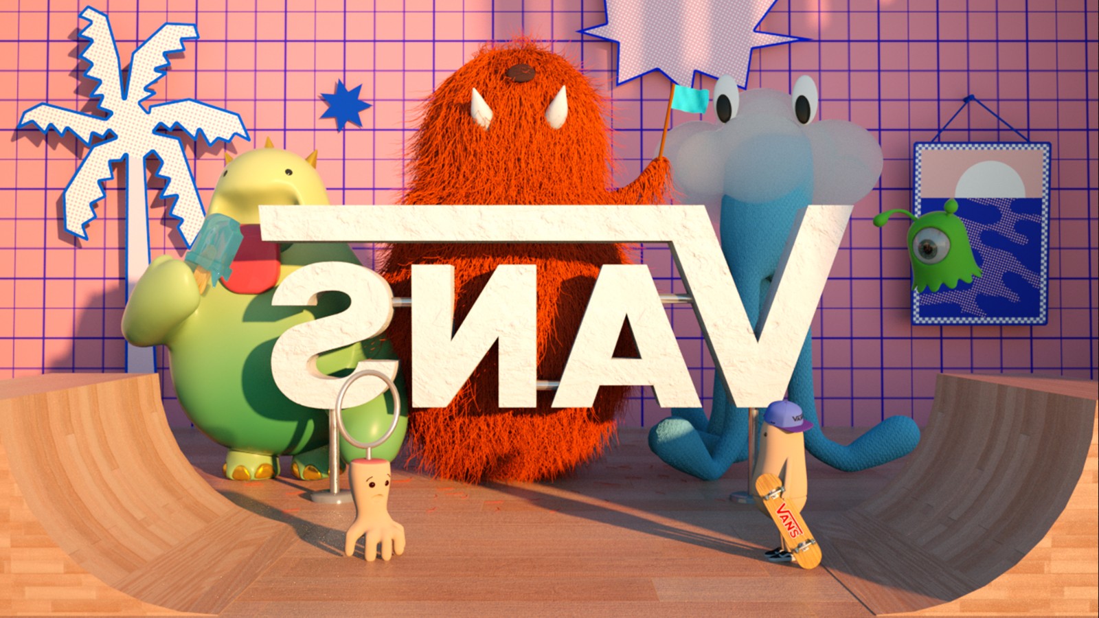 关于vans这波夏季超酷广告,我们采访了操刀的"粉丝团长" - 数英