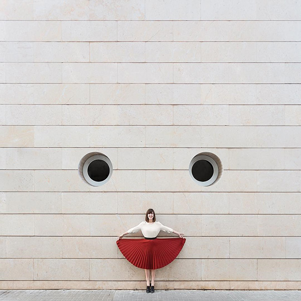 他们用绝妙创意和完美构图,演绎现实版的"纪念碑谷"