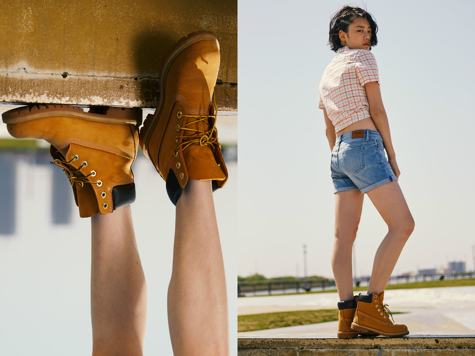 timberland踢不烂的夏天