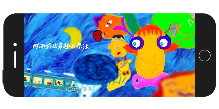 腾讯公益H5“小朋友的画廊”，刷爆朋友圈的5个关键词