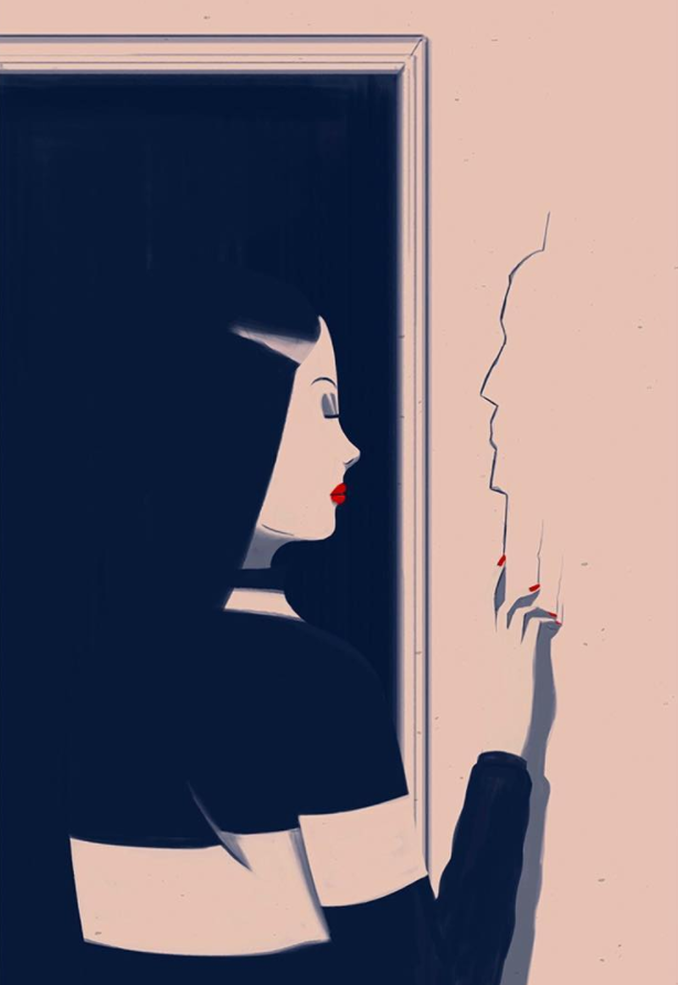 没有在深夜抱着这组暗黑漫画痛哭的人不足以谈人生