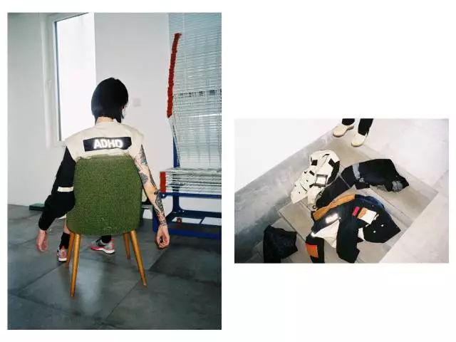 夹克服装展示
