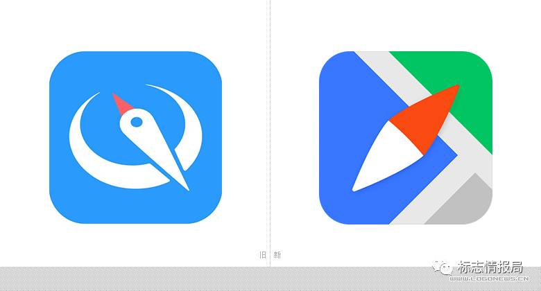 腾讯地图时隔四年更换新logo