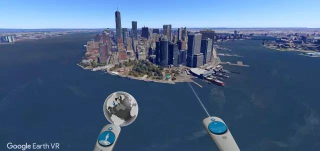google earth vr 新增街景功能,真正用上帝视角看世界!