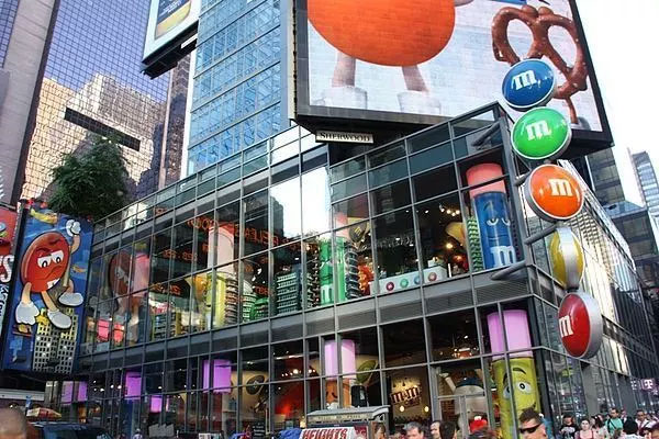 M&M@纽约时报广场