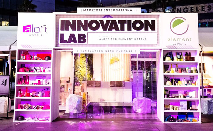 万豪创新快闪实验室(Marriott Innovation Lab Pop-up) 万豪创新快闪实验室(Marriott Innovation Lab Pop-up)