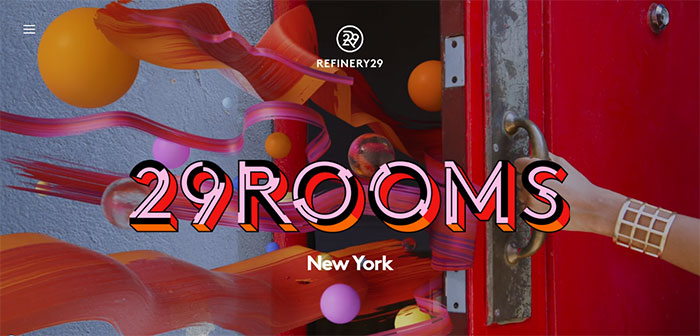 纽约时装周 29Rooms 纽约时装周 29Rooms