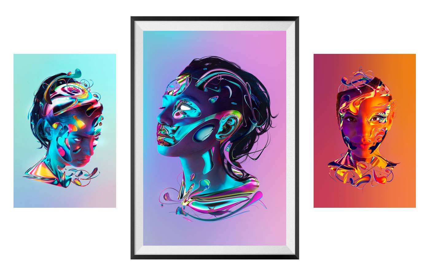 被各大领域玩到飞起的故障艺术,究竟是啥?