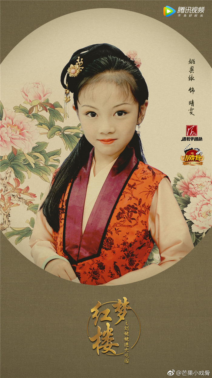 小戏骨演绎《红楼梦》,除了演技满分,这些海报美炸了!